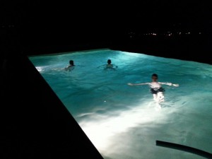 nachtzwemmen